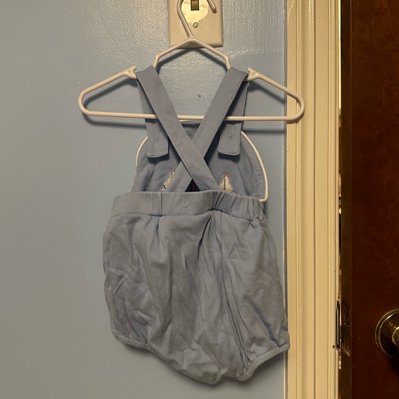 Monogram G sailboat sunsuit bubble - Picture 2 of 4